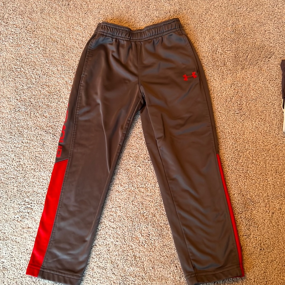 Under Armour Size 5 Boys Sweatpants